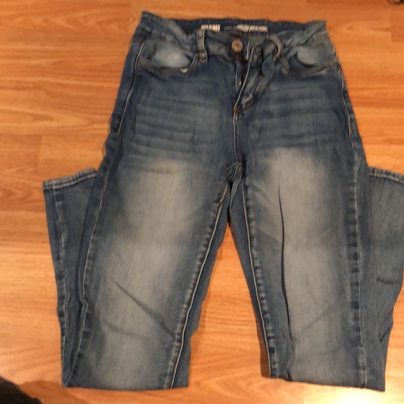 Skinny jeans mid-high rise - Picture 2 of 2